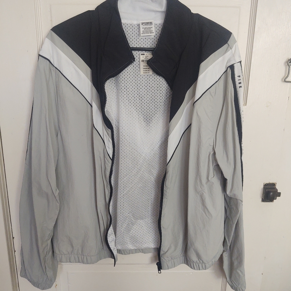 PINK windbreaker